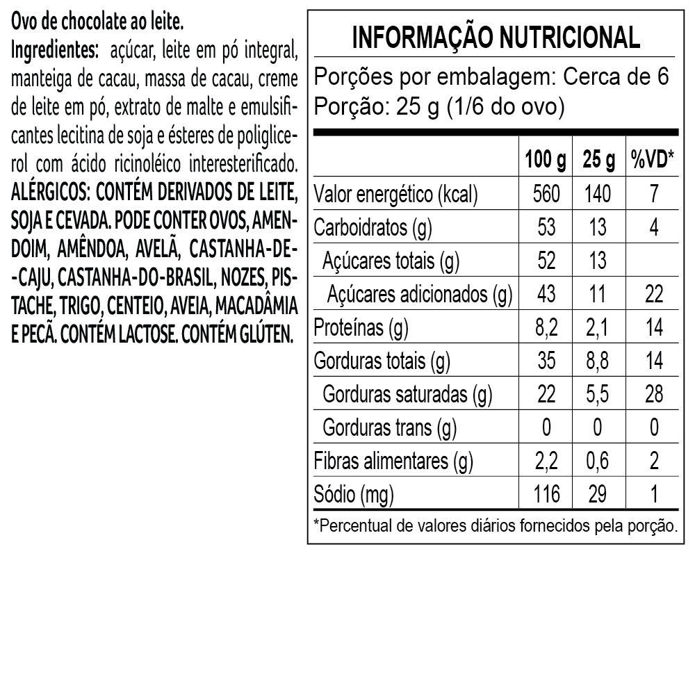 Tablete laCreme de Chocolate ao Leite 100g, , large. image number 1